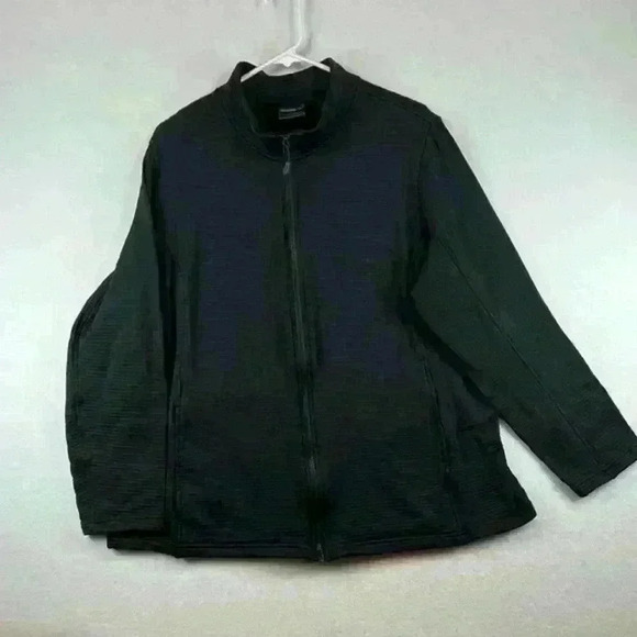 32 Degrees Waffle Knit Zip-Up Lightweight Jacket Women’s XXL - Picture 1 of 6